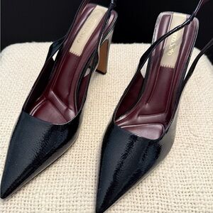 NWOT Franco Sarto 4 inch pumps